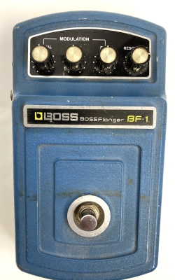 BOSS BF-1 FLANGER ORIGINAL 70s 2